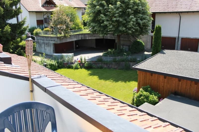 Charmante Dachwohnung im ländlichen Mühleberg zu vermieten (8)