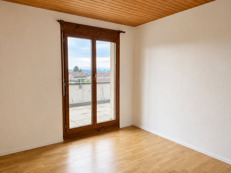 5.5-Zimmer-Wohnung mit weitläufiger 70 m² Terrasse und schöner Aussicht (6)