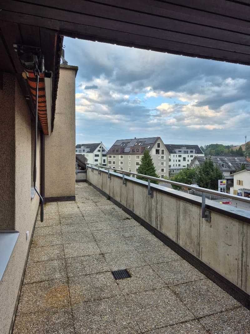 5.5-Zimmer-Wohnung mit weitläufiger 70 m² Terrasse und schöner Aussicht (14)