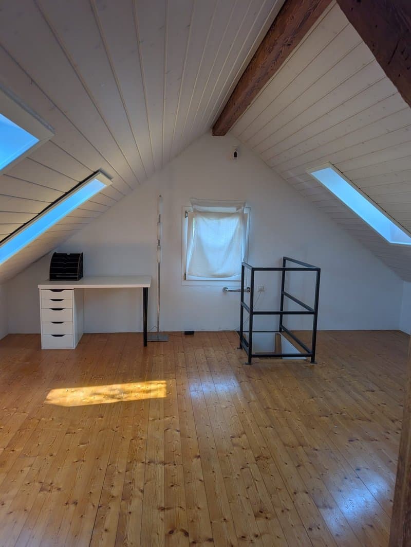 Befristete 3-Zimmer-Dachwohnung nahe Lorrainebad (bis 15.12.2026) (5)