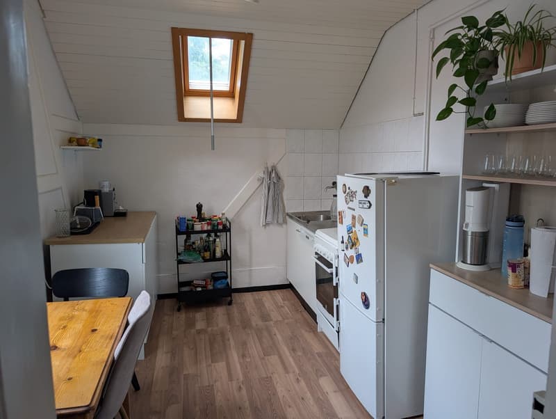 Befristete 3-Zimmer-Dachwohnung nahe Lorrainebad (bis 15.12.2026) (6)
