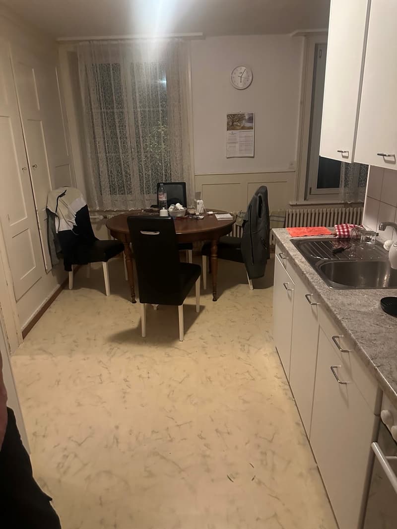 3-Zimmerwohnung in Gümmenen bei Mühleberg (3)