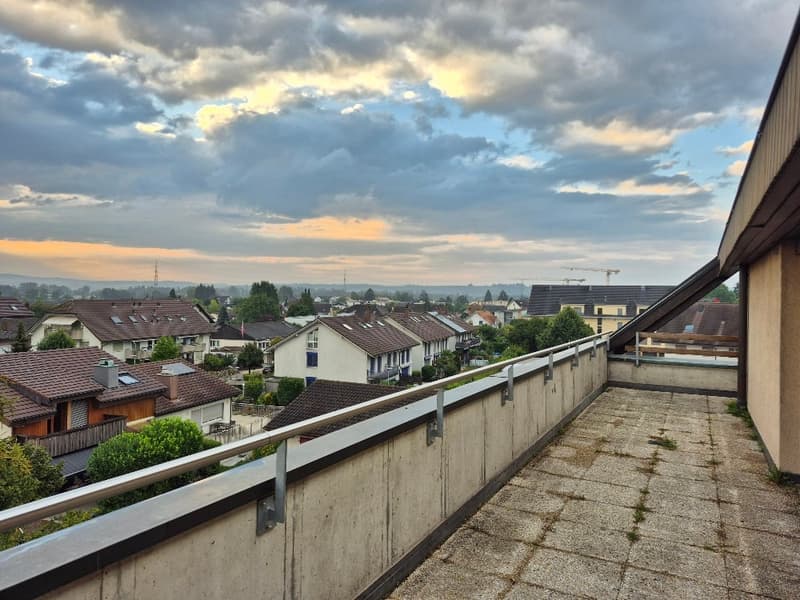 Sanierte 5.5-Zimmer-Wohnung mit weitläufiger 70 m² Terrasse und schöner Aussicht (1)