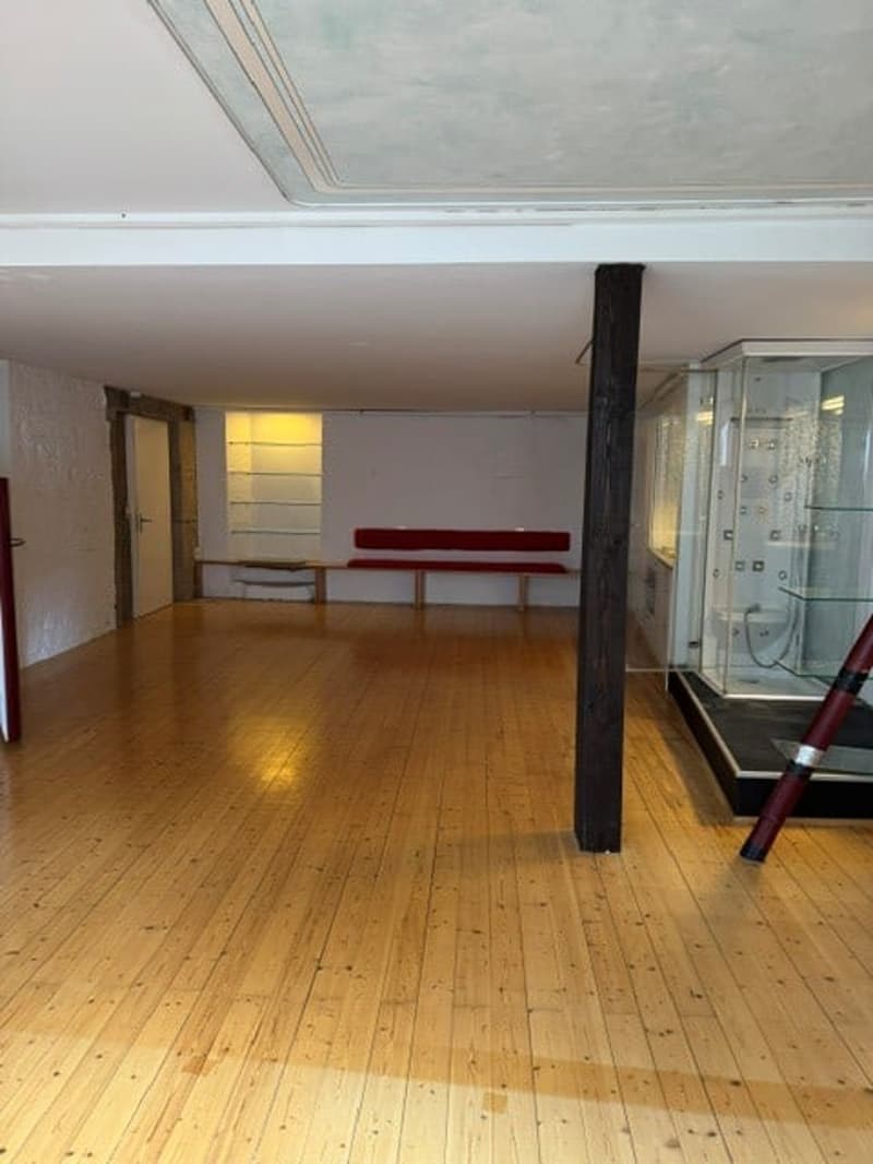 Vielseitig nutzbarer Gewerberaum / Atelier an zentraler Lage in Bern (3)
