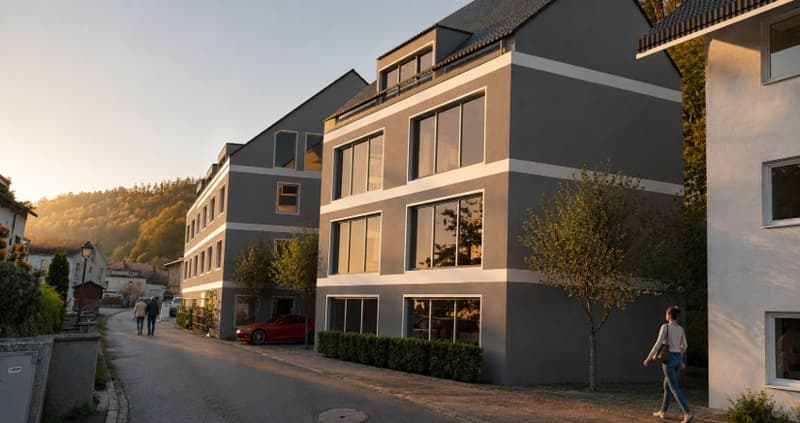 12 Wohneinheiten / Parkgarage / Entwicklungsareal mit Bestandes Objekten (2)