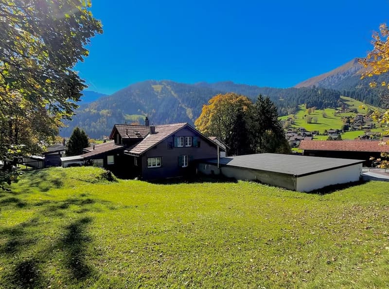 Mehrfamilienhaus Gutenbrunnen mit Baulandreserve (6)