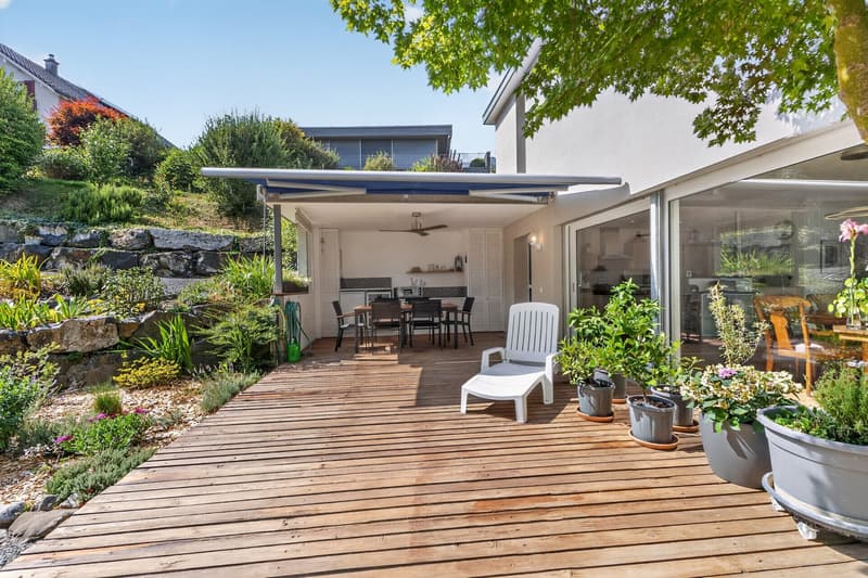 Modernes Einfamilienhaus mit Panoramablick in Gams (5)