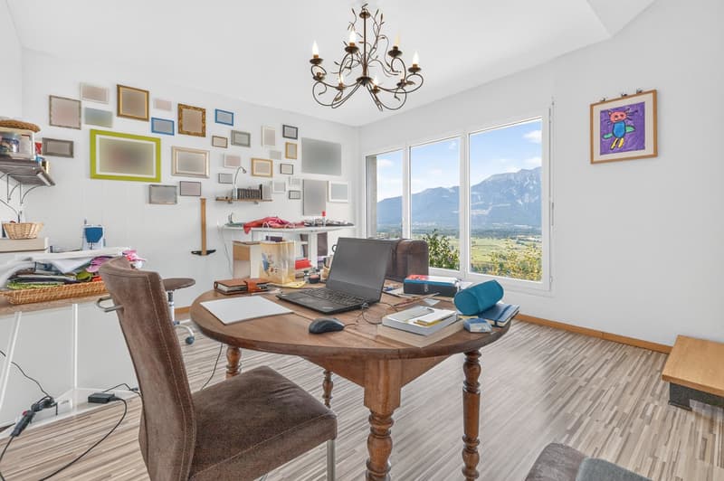 Modernes Einfamilienhaus mit Panoramablick in Gams (12)