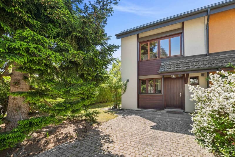 Zeitgemäße Reihenhaus (2)