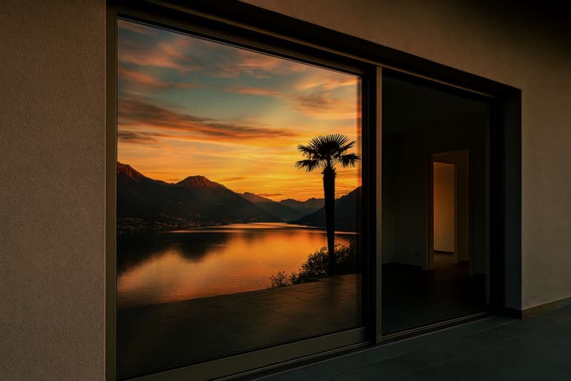3.5-room apartment with terrace, lake view, and forest view – total relaxation in Residenza Lumino (9)