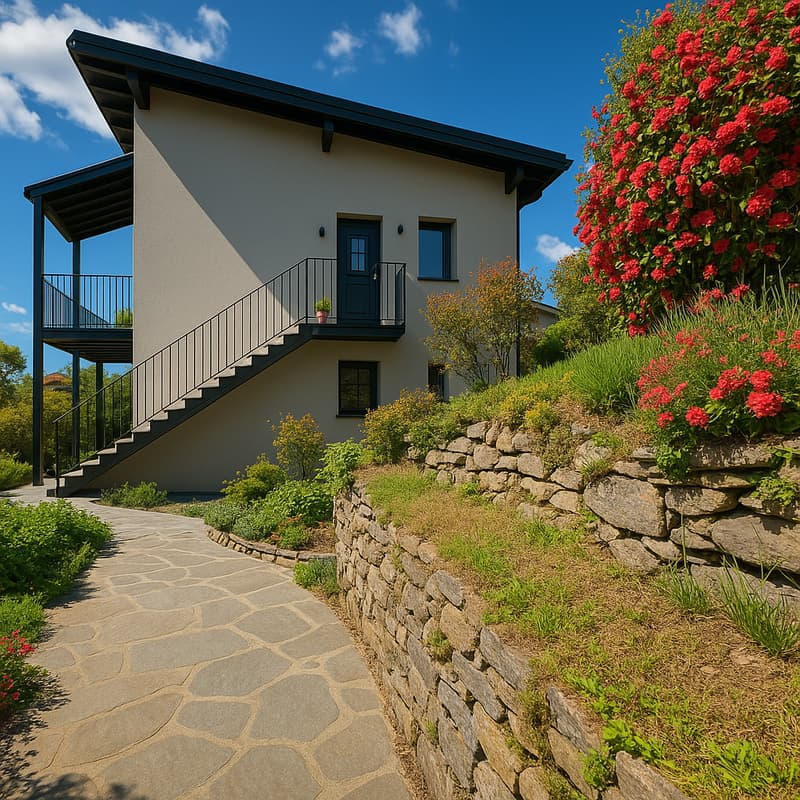 12 B - 3.5 Appartamento con pergolato e giardino privato (5)