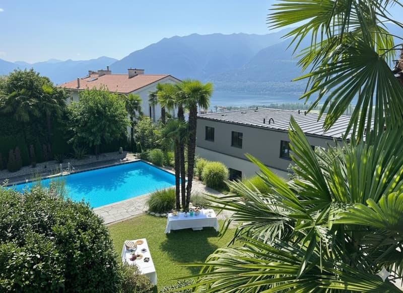12 B - 3.5 Appartamento con pergolato e giardino privato (2)