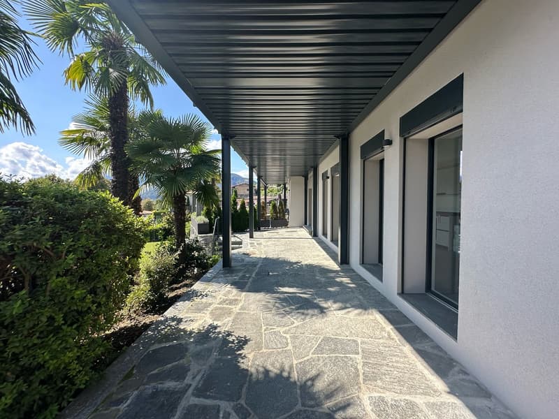12 B - 3.5 Appartamento con pergolato e giardino privato (9)