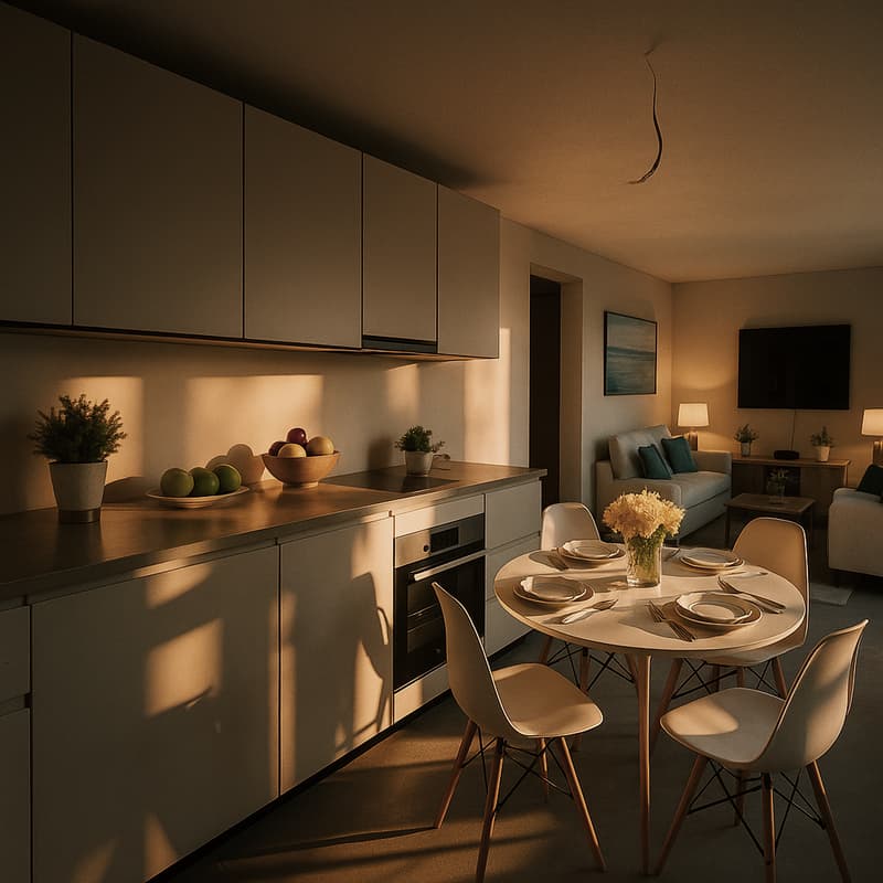 12 B - 3.5 Appartamento con pergolato e giardino privato (4)