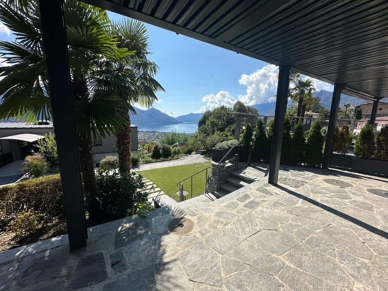 12 B - 3.5 Appartamento con pergolato e giardino privato (1)
