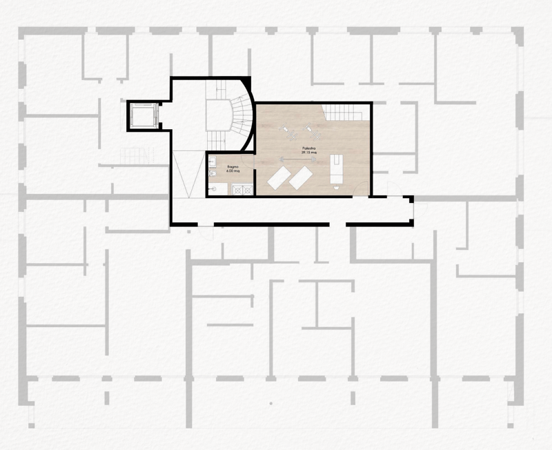 Duplex en attique avec 5,5 pièces et vue sur le lac à 180° - exclusivité absolue à la Residenza Lumino (11)