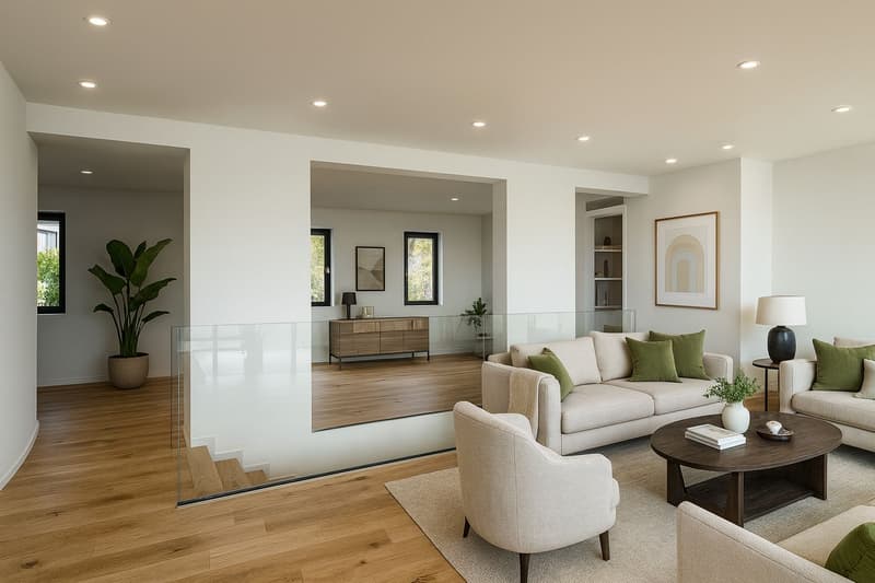 Duplex en attique avec 5,5 pièces et vue sur le lac à 180° - exclusivité absolue à la Residenza Lumino (3)