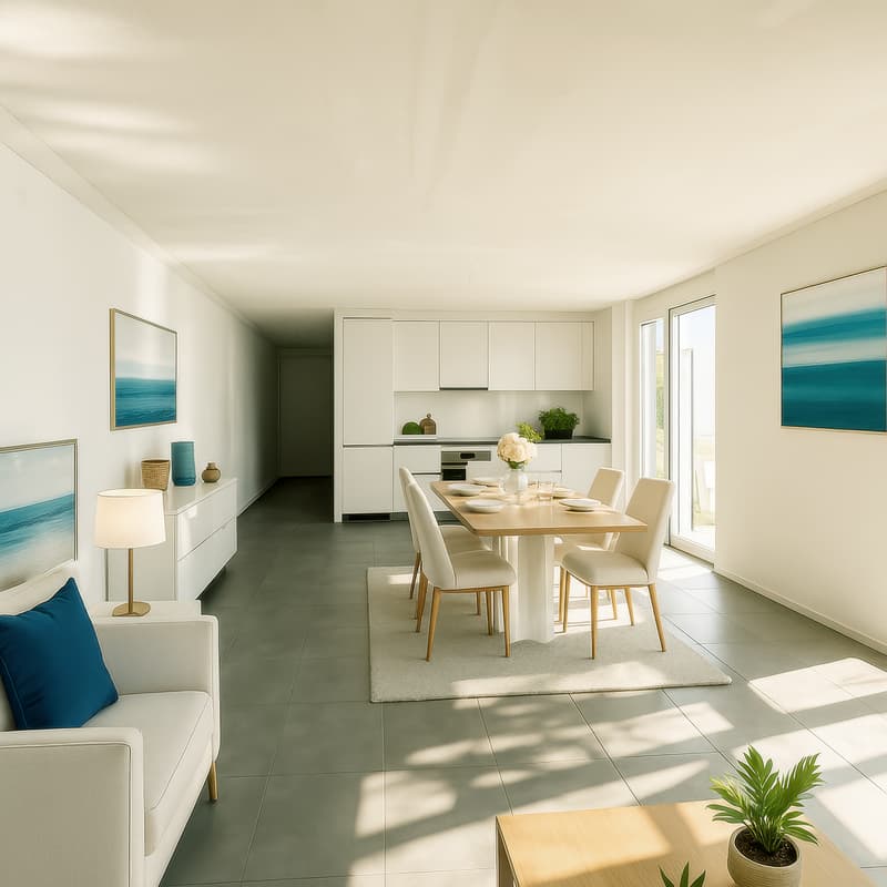 2.5 Appartamento vista lago e terrazza - Residenza Lumino Locarno Monti (4)