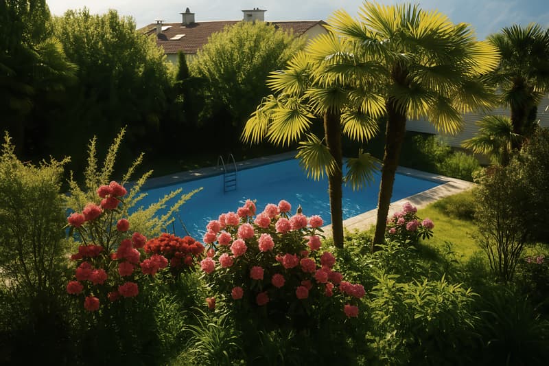 4A - Monolocale con giardino, Residenza Lumino Locarno Monti (2)