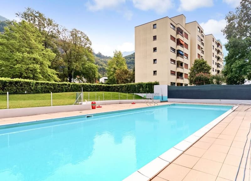 3,5 locaux adaptés aux familles à Giubiasco (11)