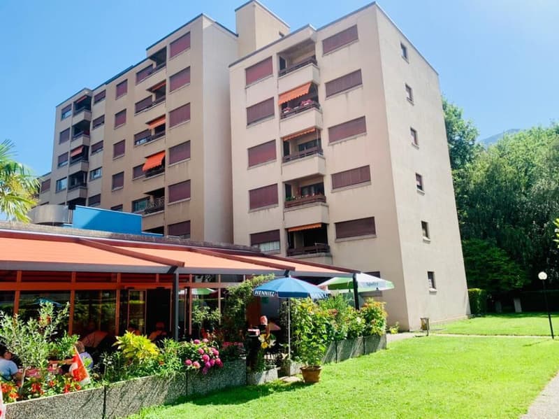 3,5 locaux adaptés aux familles à Giubiasco (12)