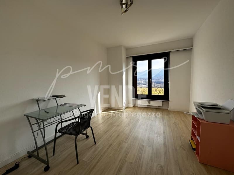 AGNO | RESIDENZA PRIMARIA O SECONDARIA | 4.5 CON VISTA LAGO E PISCINA (9)
