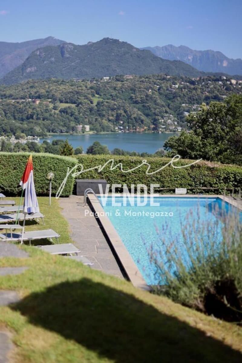 AGNO | RESIDENZA PRIMARIA O SECONDARIA | 4.5 CON VISTA LAGO E PISCINA (20)