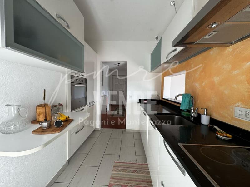 AGNO | RESIDENZA PRIMARIA O SECONDARIA | 4.5 CON VISTA LAGO E PISCINA (12)