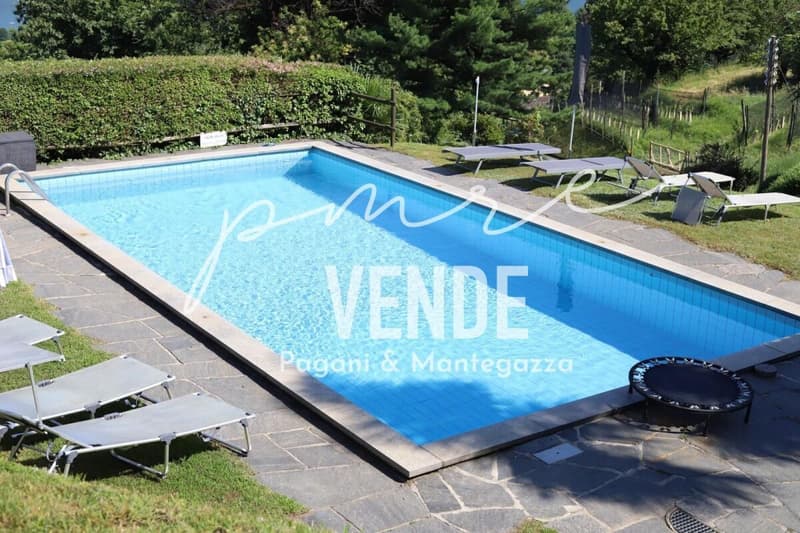 AGNO | RESIDENZA PRIMARIA O SECONDARIA | 4.5 CON VISTA LAGO E PISCINA (7)