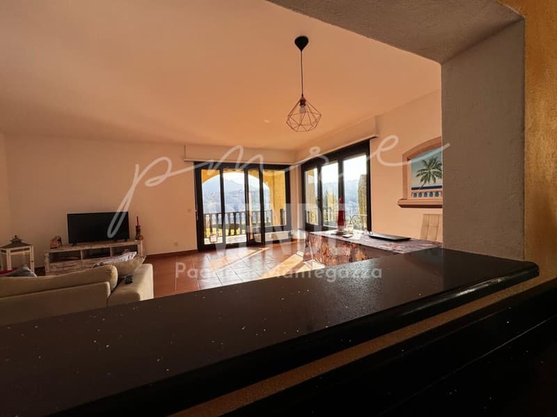 AGNO | RESIDENZA PRIMARIA O SECONDARIA | 4.5 CON VISTA LAGO E PISCINA (15)