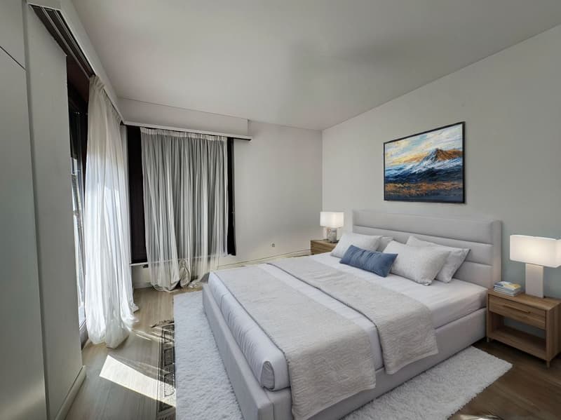 AGNO | RESIDENZA PRIMARIA O SECONDARIA | 4.5 CON VISTA LAGO E PISCINA (5)