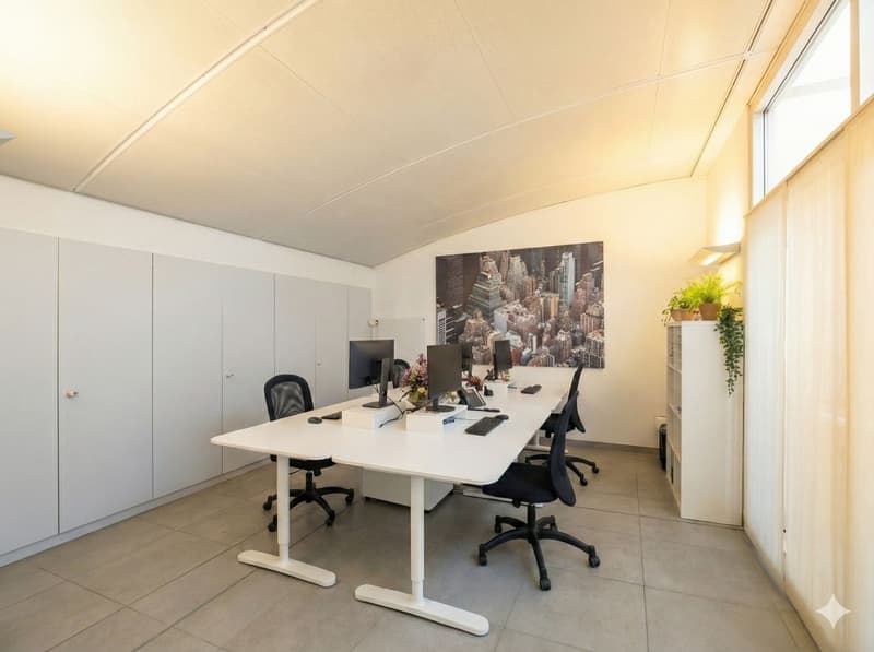 Centre - Bureau pour 4 personnes avec grande salle de réunion (2)
