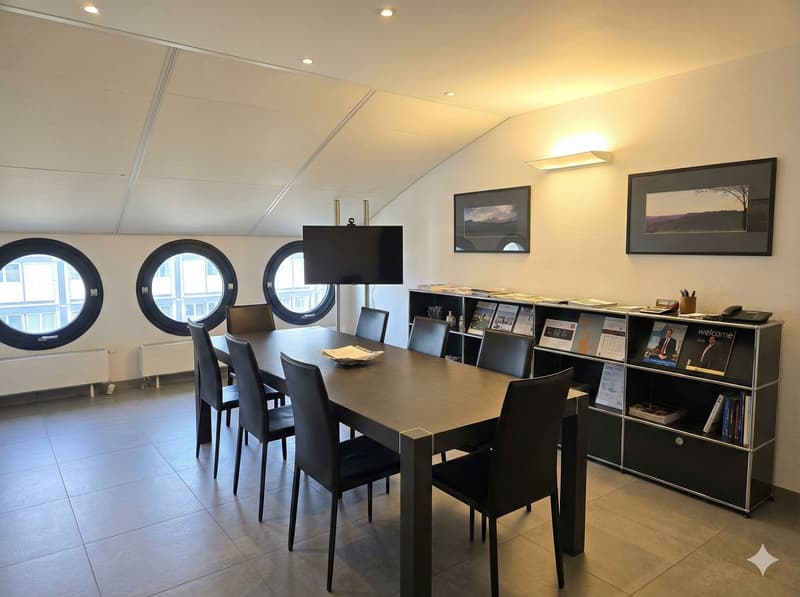 Centre - Bureau pour 4 personnes avec grande salle de réunion (3)