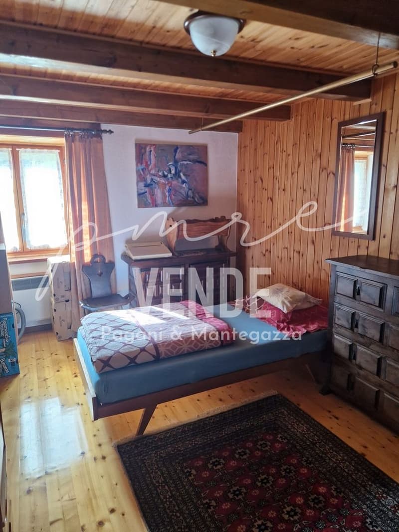 VALLE ONSERNONE - VOCAGLIA | AFFASCINANTE APPARTAMENTO IN CASA BIFAMILIARE RUSTICA CON GROTTINO E VISTA MOZZAFIATO (14)