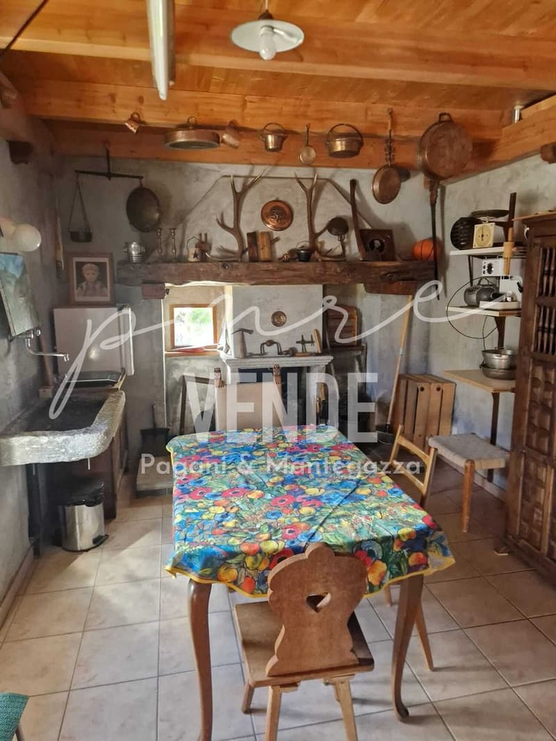 VALLE ONSERNONE - VOCAGLIA | AFFASCINANTE APPARTAMENTO IN CASA BIFAMILIARE RUSTICA CON GROTTINO E VISTA MOZZAFIATO (5)