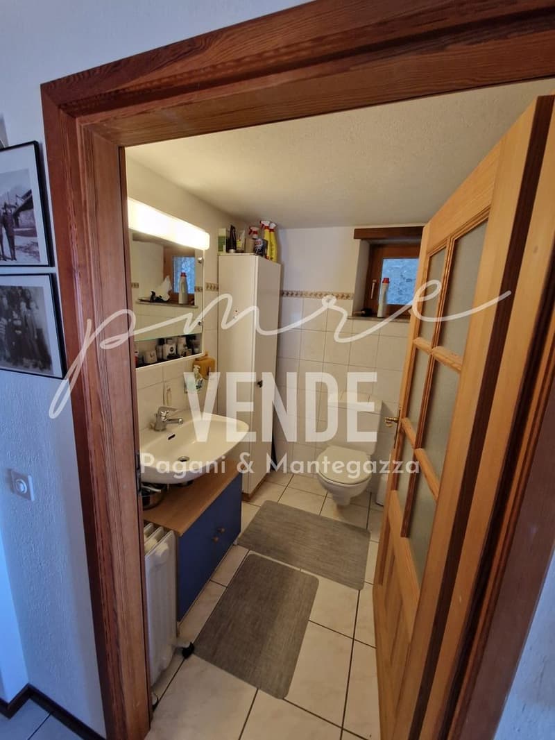 VALLE ONSERNONE - VOCAGLIA | AFFASCINANTE APPARTAMENTO IN CASA BIFAMILIARE RUSTICA CON GROTTINO E VISTA MOZZAFIATO (16)