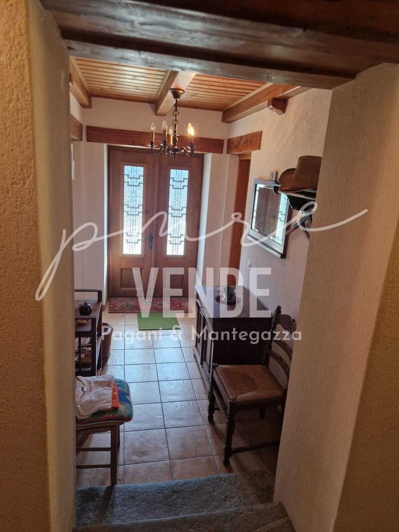 VALLE ONSERNONE - VOCAGLIA | AFFASCINANTE APPARTAMENTO IN CASA BIFAMILIARE RUSTICA CON GROTTINO E VISTA MOZZAFIATO (10)