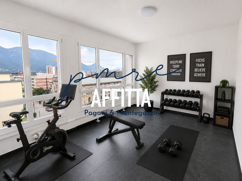 Attico I via della Pace 1 a - Palazzo City (8)