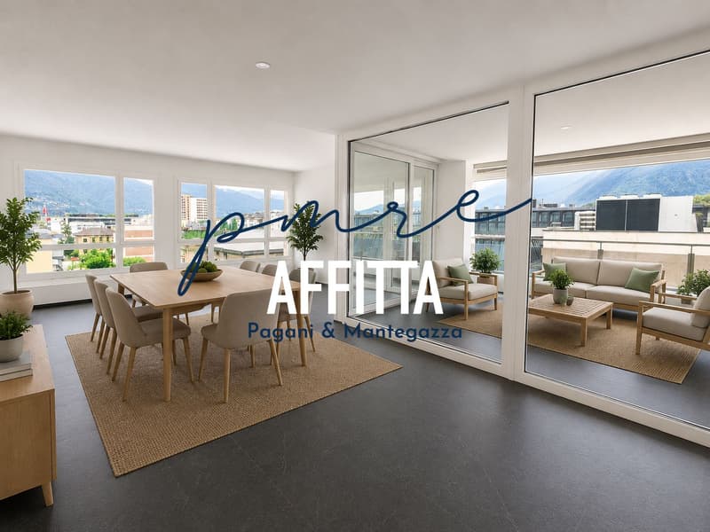 Attico I via della Pace 1 a - Palazzo City (15)
