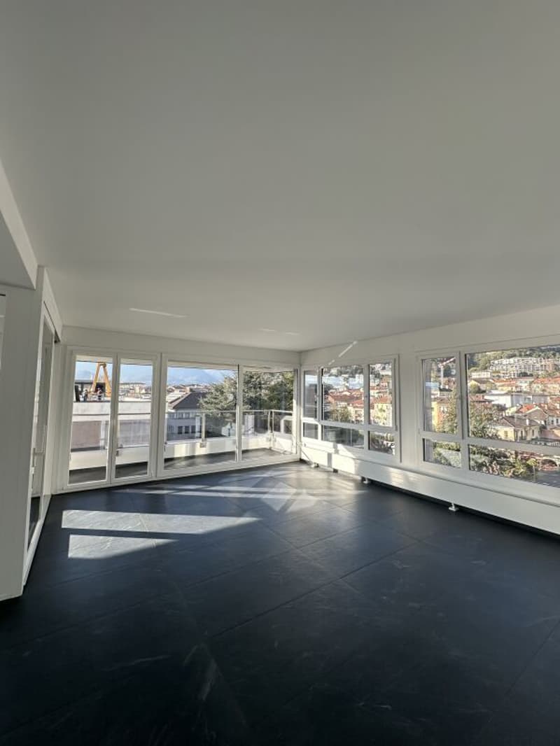 Dachgeschoss I via della Pace 1 a - Palazzo City (1)
