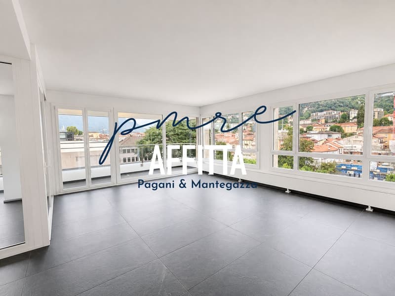 Attico I via della Pace 1 a - Palazzo City (2)