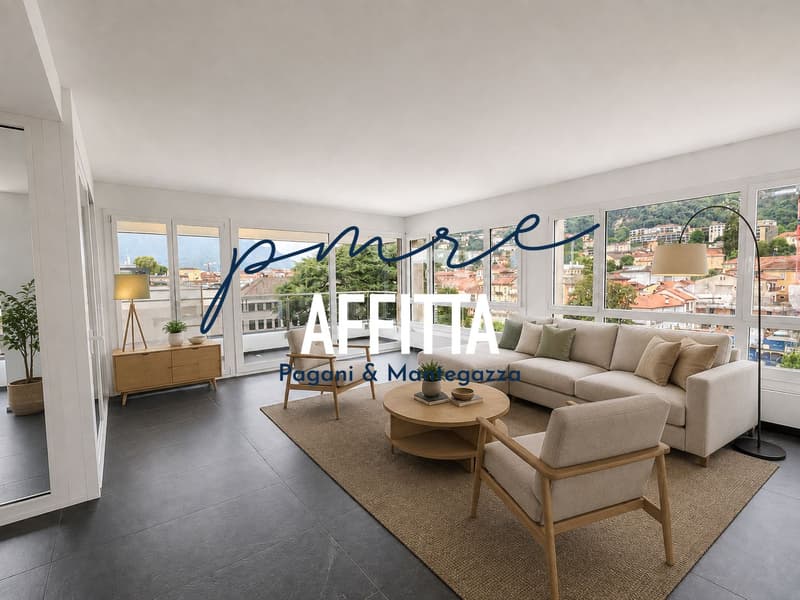 Attico I via della Pace 1 a - Palazzo City (1)