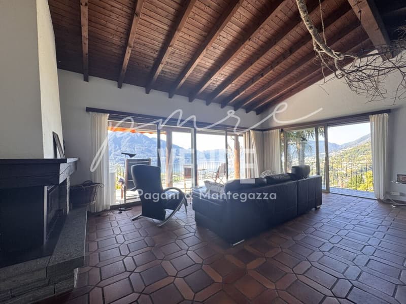 5.5-Zimmer-Villa mit traumhafter Seesicht in Gordola (Zweitwohnsitz) (11)