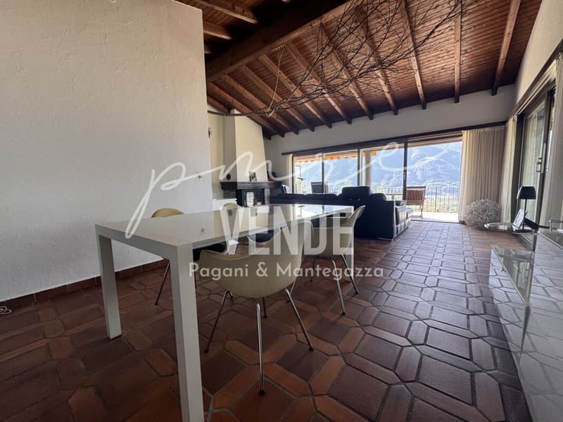 5.5-Zimmer-Villa mit traumhafter Seesicht in Gordola (Zweitwohnsitz) (5)