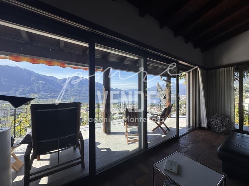 5.5-Zimmer-Villa mit traumhafter Seesicht in Gordola (Zweitwohnsitz) (12)