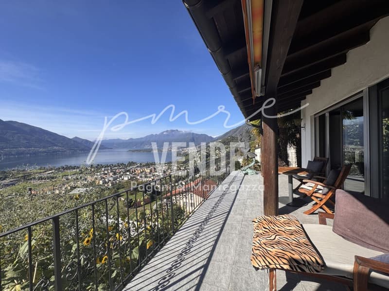 5.5-Zimmer-Villa mit traumhafter Seesicht in Gordola (Zweitwohnsitz) (19)