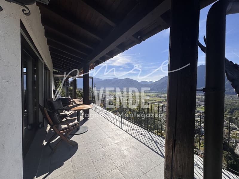 5.5-Zimmer-Villa mit traumhafter Seesicht in Gordola (Zweitwohnsitz) (13)