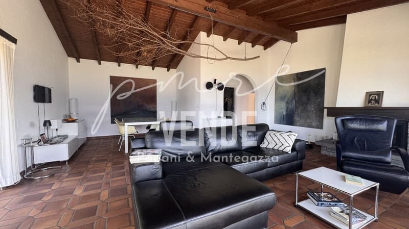 5.5-Zimmer-Villa mit traumhafter Seesicht in Gordola (Zweitwohnsitz) (4)