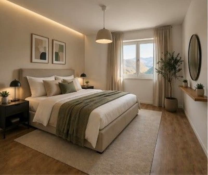 Living in the green with style – spacious 4.5 rooms with garden (4)