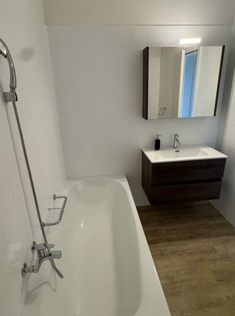 Living in the green with style – spacious 4.5 rooms with garden (8)